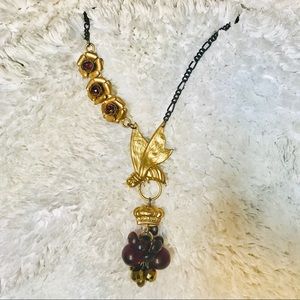 Asymmetrical Necklace- Subversive for Target.